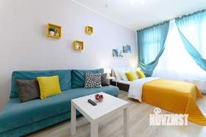 1-к квартира, посуточно, 44м2, 1/1 этаж