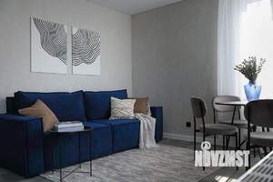 2-к квартира, посуточно, 42м2, 1/1 этаж