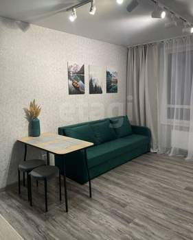 Студия квартира, на длительный срок, 26м2, 23/25 этаж