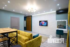 Студия квартира, посуточно, 40м2, 2/22 этаж