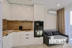 1-к квартира, посуточно, 45м2, 14/17 этаж