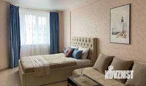 1-к квартира, посуточно, 38м2, 1/1 этаж