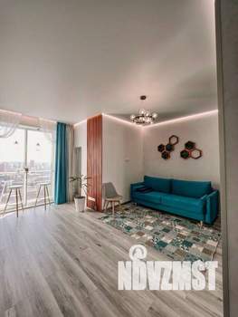 1-к квартира, посуточно, 47м2, 1/1 этаж