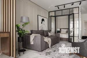 1-к квартира, посуточно, 57м2, 1/1 этаж