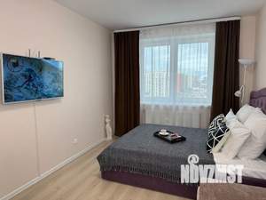 1-к квартира, посуточно, 35м2, 10/17 этаж