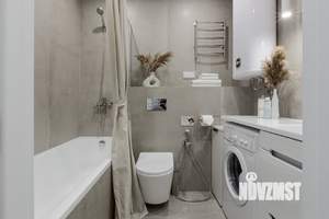 1-к квартира, посуточно, 35м2, 12/17 этаж
