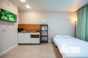 1-к квартира, посуточно, 25м2, 1/1 этаж