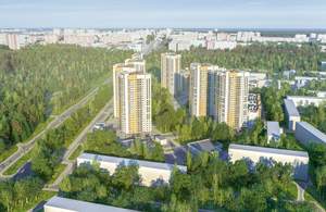 Студия квартира, на длительный срок, 30м2, 9/18 этаж