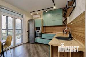 1-к квартира, посуточно, 40м2, 1/1 этаж