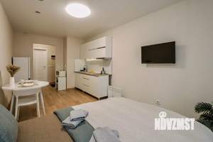 1-к квартира, посуточно, 25м2, 1/1 этаж