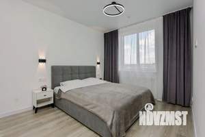 1-к квартира, посуточно, 50м2, 1/1 этаж