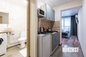 1-к квартира, посуточно, 18м2, 1/1 этаж