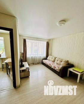 1-к квартира, посуточно, 35м2, 1/1 этаж