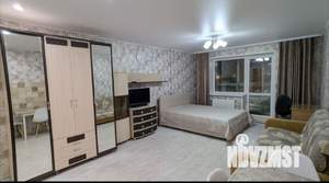 Студия квартира, на длительный срок, 39м2, 4/25 этаж