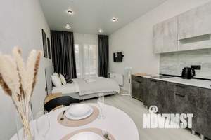 Студия квартира, посуточно, 29м2, 1/18 этаж