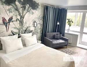 1-к квартира, посуточно, 45м2, 1/1 этаж