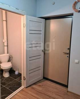 Студия квартира, на длительный срок, 28м2, 4/18 этаж