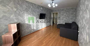 1-к квартира, на длительный срок, 41м2, 6/10 этаж