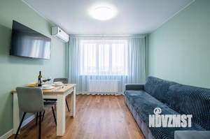 1-к квартира, посуточно, 40м2, 1/1 этаж