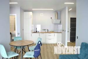 2-к квартира, посуточно, 53м2, 15/24 этаж