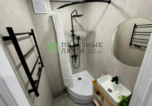 Студия квартира, на длительный срок, 19м2, 3/5 этаж