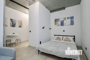 Студия квартира, посуточно, 35м2, 1/9 этаж