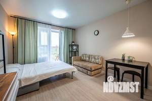 1-к квартира, посуточно, 25м2, 1/1 этаж