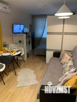 1-к квартира, посуточно, 28м2, 1/1 этаж
