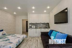 1-к квартира, посуточно, 31м2, 5/17 этаж