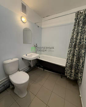 Студия квартира, на длительный срок, 27м2, 12/17 этаж