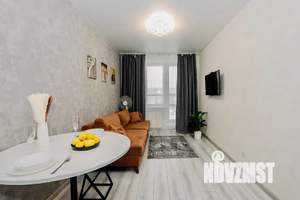 1-к квартира, посуточно, 40м2, 3/17 этаж