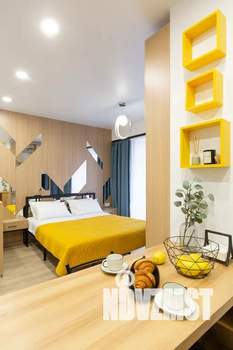 Студия квартира, посуточно, 33м2, 13/25 этаж