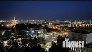 1-к квартира, посуточно, 59м2, 14/14 этаж