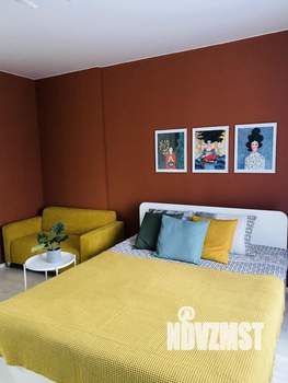 1-к квартира, посуточно, 42м2, 1/1 этаж