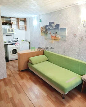 Студия квартира, на длительный срок, 16м2, 1/9 этаж