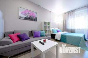 1-к квартира, посуточно, 38м2, 1/1 этаж