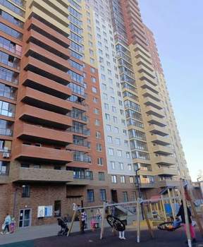 1-к квартира, на длительный срок, 35м2, 7/25 этаж