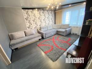 3-к квартира, посуточно, 62м2, 1/1 этаж