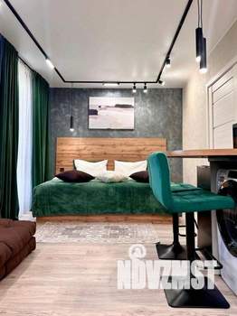 1-к квартира, посуточно, 27м2, 1/1 этаж