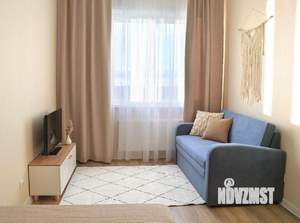 1-к квартира, посуточно, 38м2, 1/1 этаж