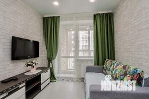 1-к квартира, посуточно, 37м2, 1/1 этаж