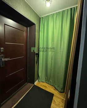 1-к квартира, на длительный срок, 32м2, 4/5 этаж