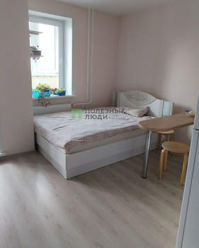 Студия квартира, на длительный срок, 25м2, 10/17 этаж