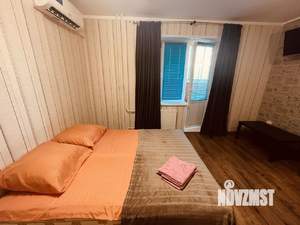 1-к квартира, посуточно, 40м2, 1/1 этаж