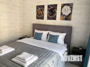 1-к квартира, посуточно, 41м2, 3/10 этаж