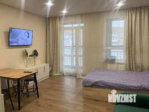 Студия квартира, посуточно, 33м2, 8/10 этаж