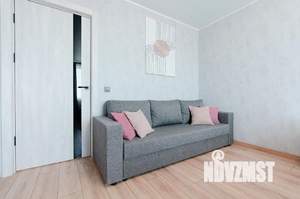 1-к квартира, посуточно, 35м2, 1/1 этаж