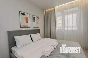 1-к квартира, посуточно, 27м2, 1/1 этаж