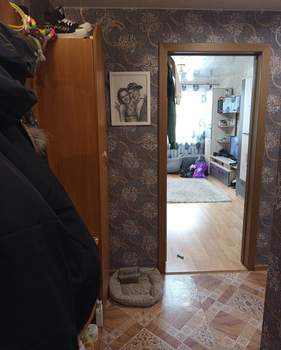 2-к квартира, на длительный срок, 45м2, 4/5 этаж