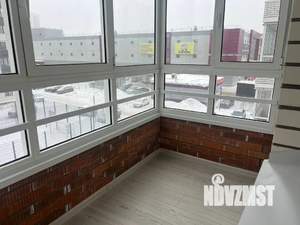 1-к квартира, посуточно, 42м2, 4/16 этаж